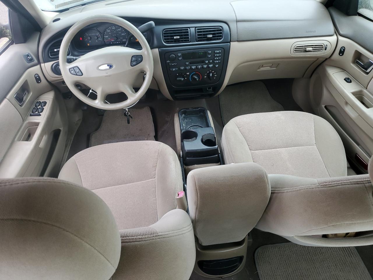 2000 Ford Taurus VIN 1FAFP552XYA161691 Copart auction photo, minor dent/scratches damage thumbnail 8