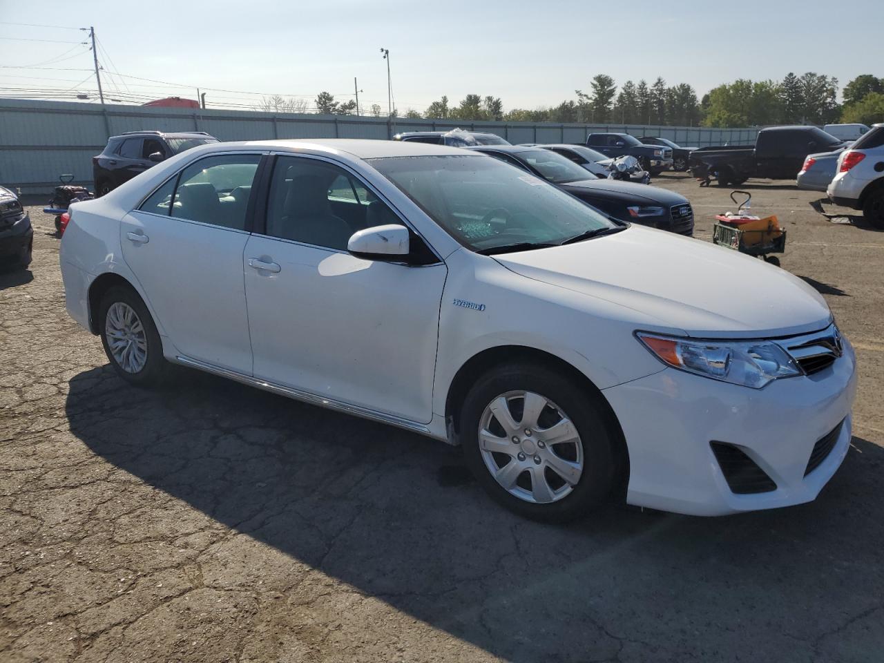 2013 Toyota Camry VIN 4T1BD1FK3DU072025 Copart auction photo, mechanical / front end damage thumbnail 4