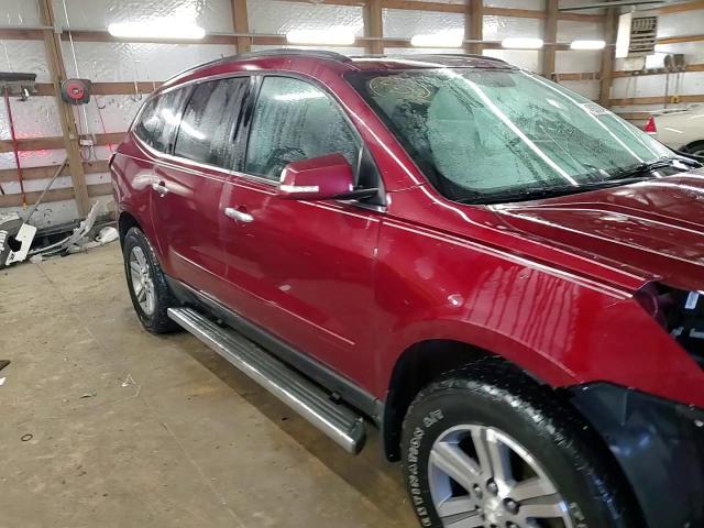 2015 Chevrolet Traverse VIN 1GNKVHKD0FJ265603 Copart auction photo, front end damage thumbnail 15