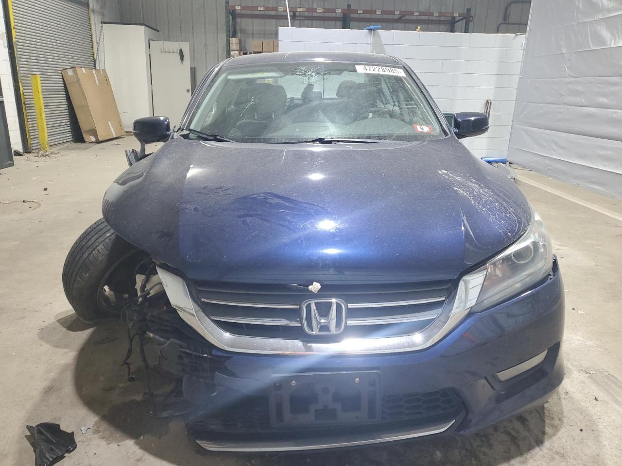 2014 Honda Accord VIN 1HGCR2F80EA165531 Copart auction photo, front end / side damage thumbnail 5