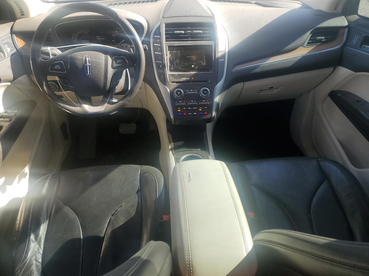 2015 Lincoln MKZ VIN 5LMCJ2A94FUJ36600 Copart auction photo, rear end damage thumbnail 8