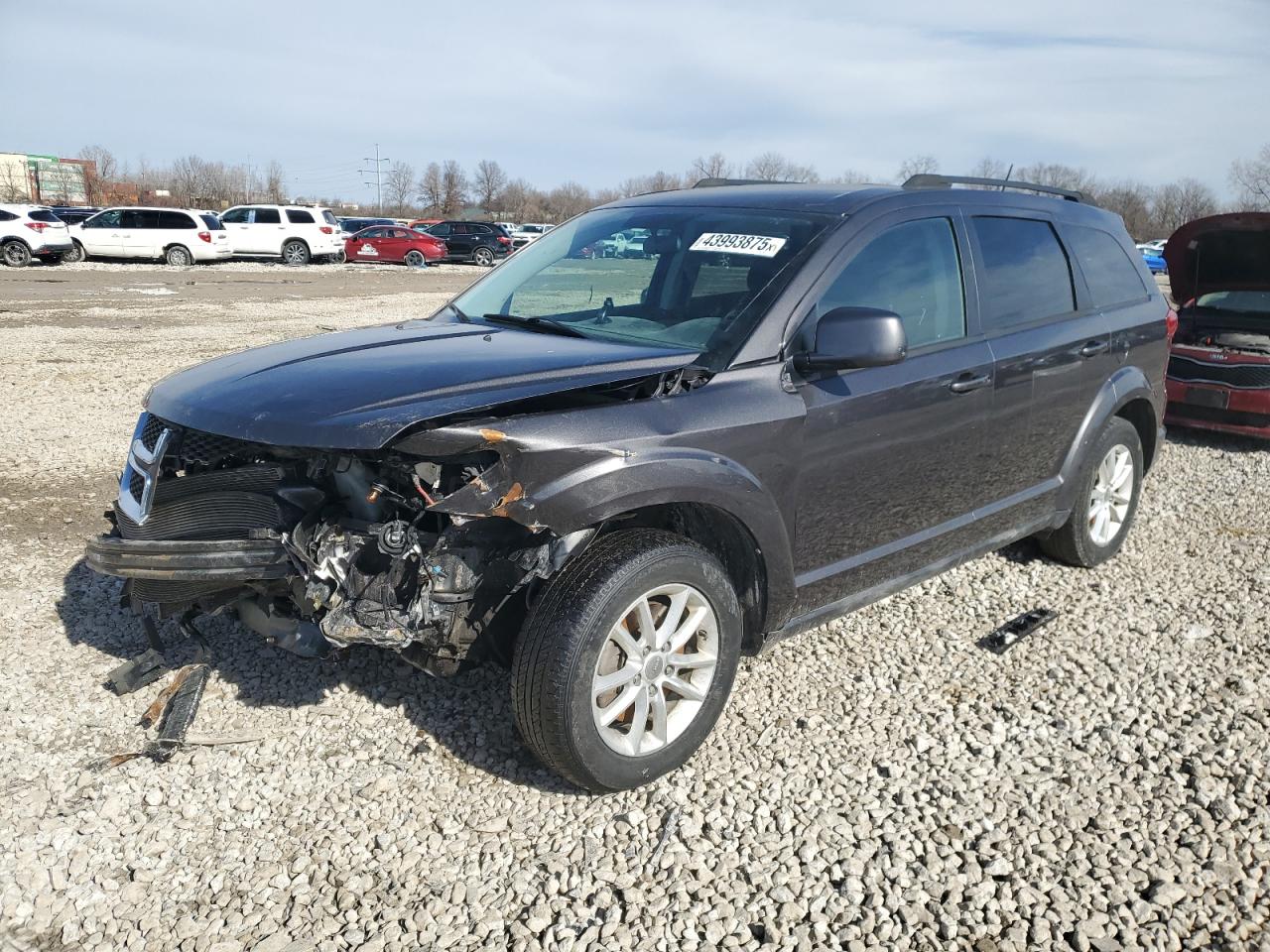 2014 Dodge Journey VIN 3C4PDCBG7ET290875