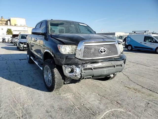 2011 Toyota Tundra VIN 5TFHW5F11BX161918 Copart auction photo, front end / side damage thumbnail 10
