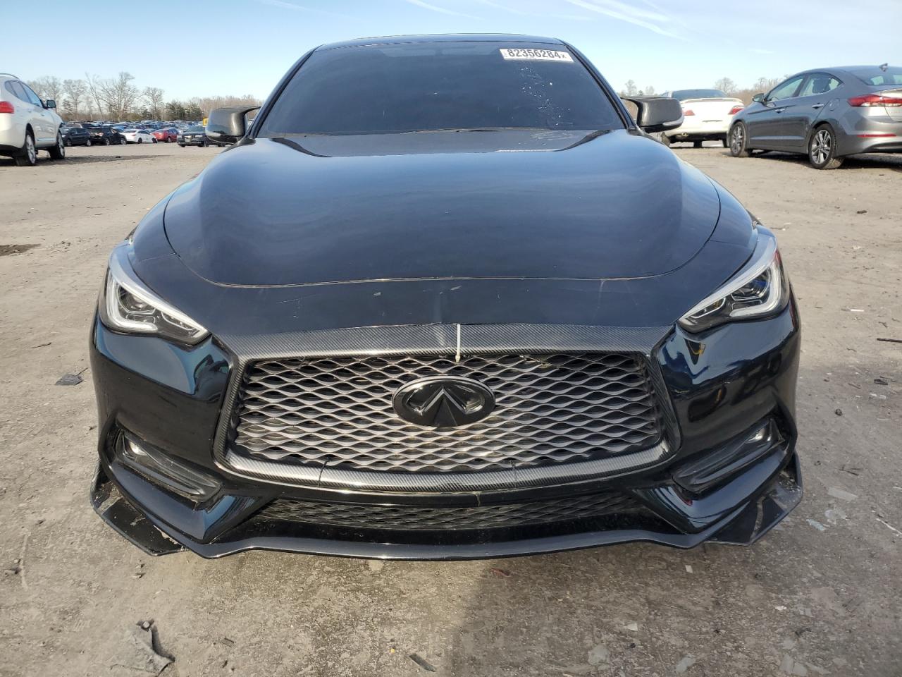 2018 Infiniti Q60 VIN JN1EV7ELXJM391156 Copart auction photo, front end / minor dent/scratches damage thumbnail 5