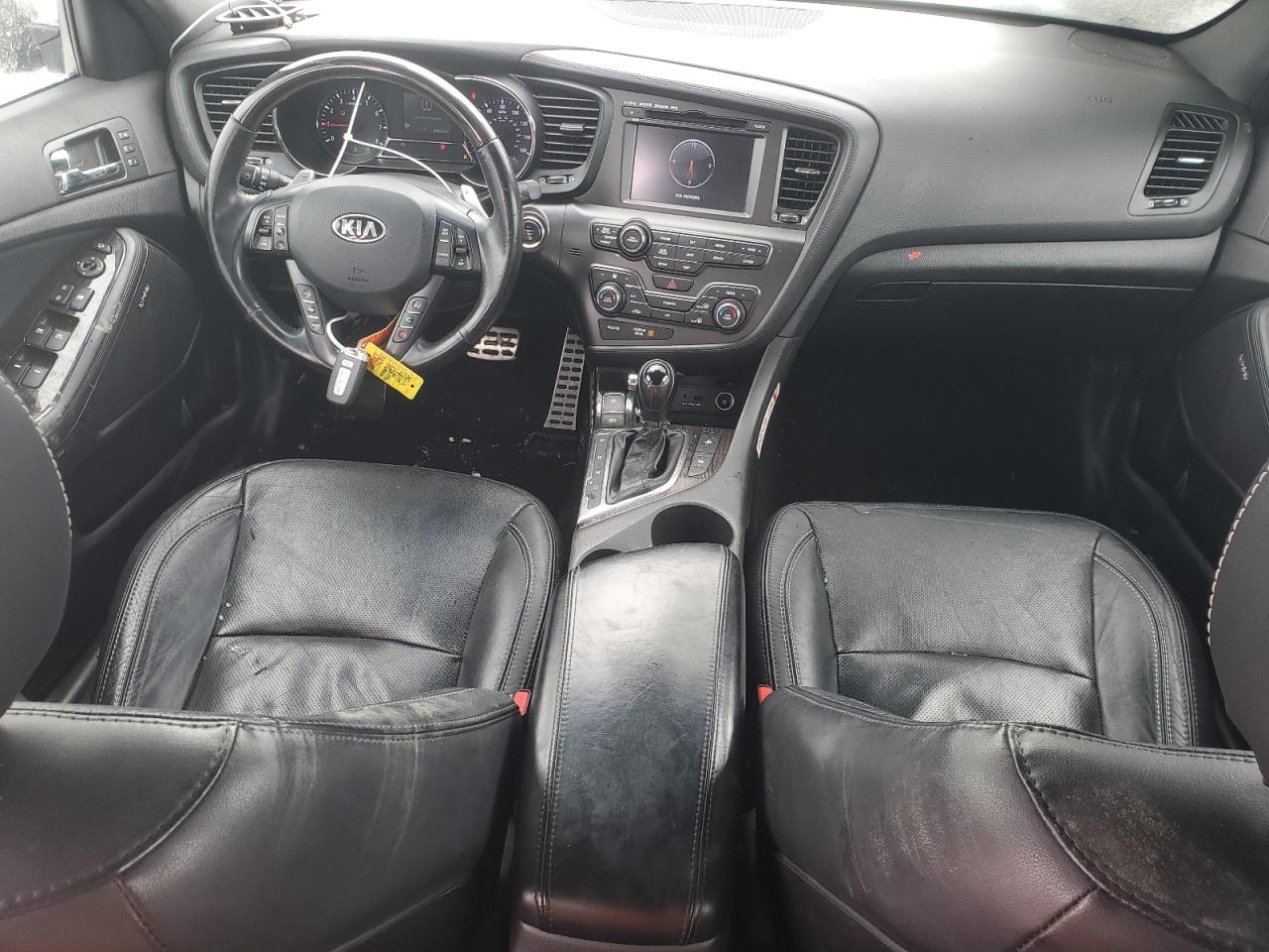 2013 KIA Optima VIN 5XXGR4A64DG199119 Copart auction photo, front end damage thumbnail 8