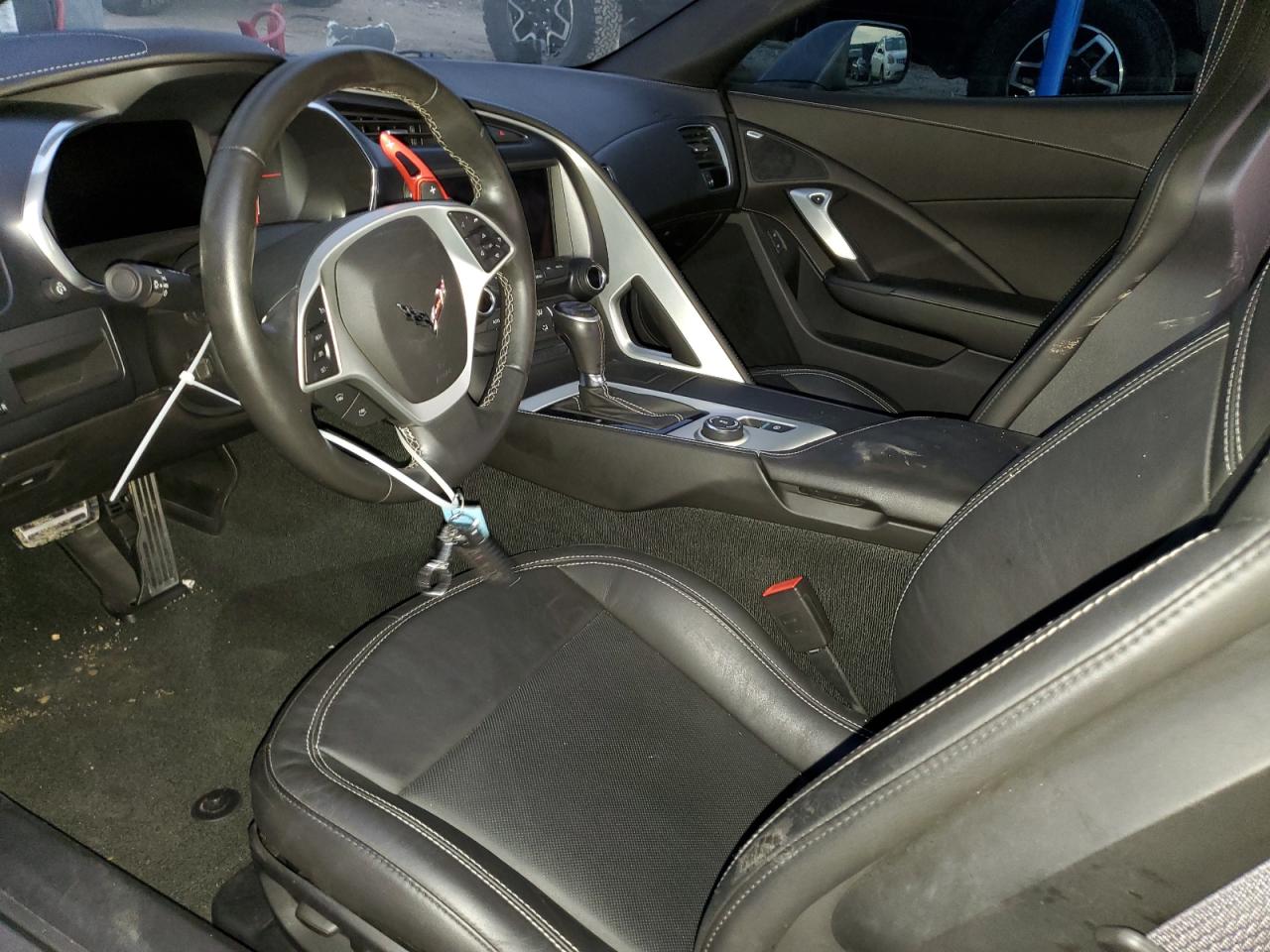 2015 Chevrolet Corvette VIN 1G1YB2D71F5114268 Copart auction photo, front end / rear end damage thumbnail 8