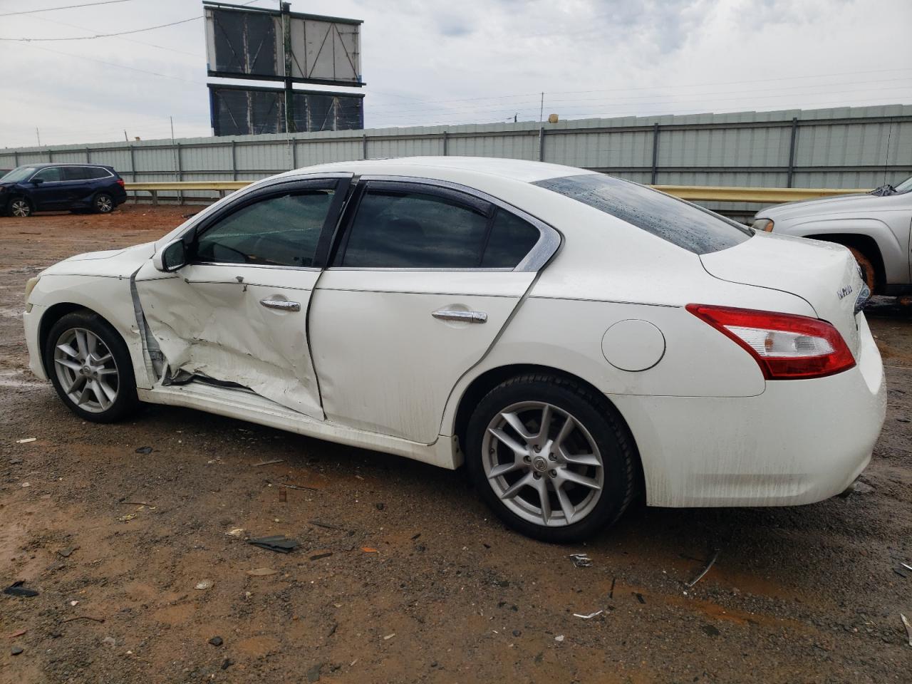 2009 Nissan Maxima VIN 1N4AA51E59C837532 Copart auction photo, side / minor dent/scratches damage thumbnail 2