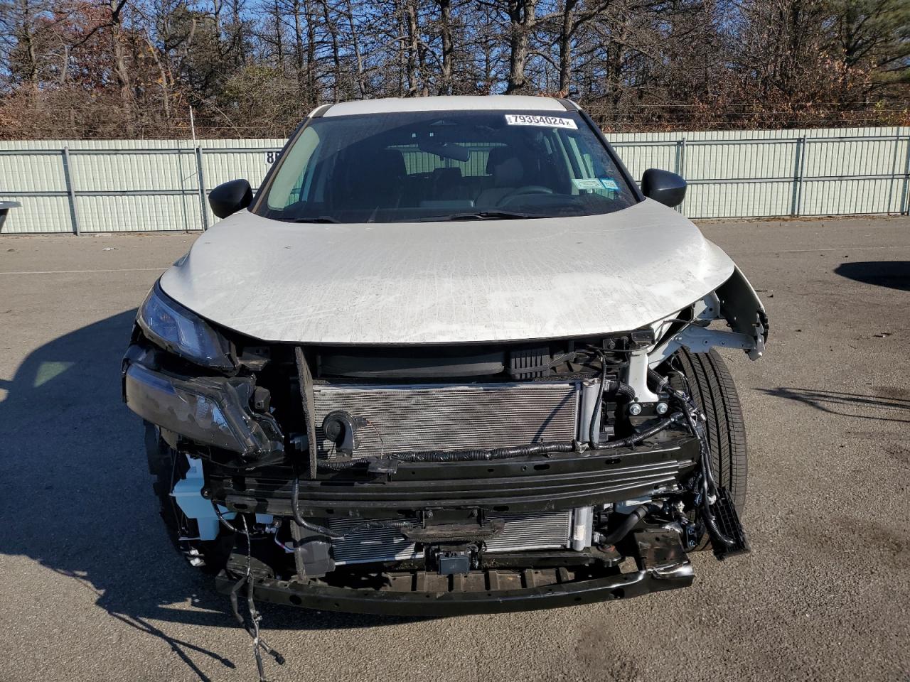 2024 Nissan Rogue VIN 5N1BT3AB1RC719024 Copart auction photo, front end / minor dent/scratches damage thumbnail 5