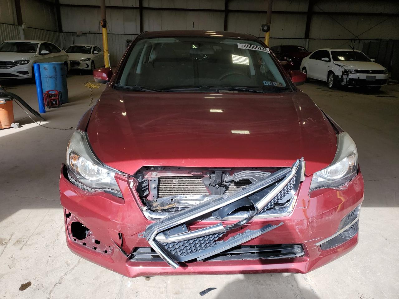 2015 Subaru Impreza VIN JF1GPAC6XF8253553 Copart auction photo, front end damage thumbnail 5