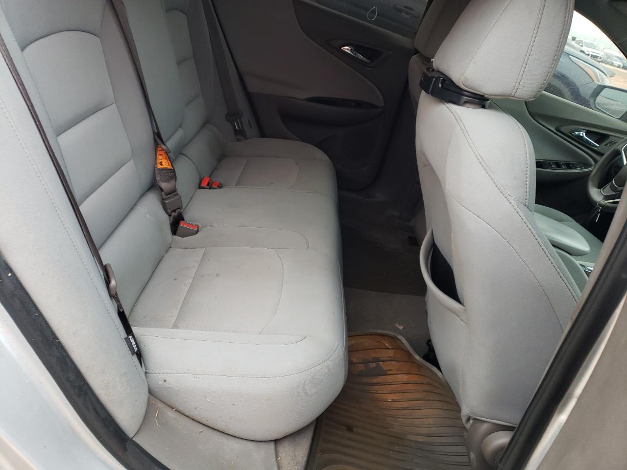 2018 Chevrolet Malibu VIN 1G1ZB5ST4JF187966 Copart auction photo, water/flood damage thumbnail 10