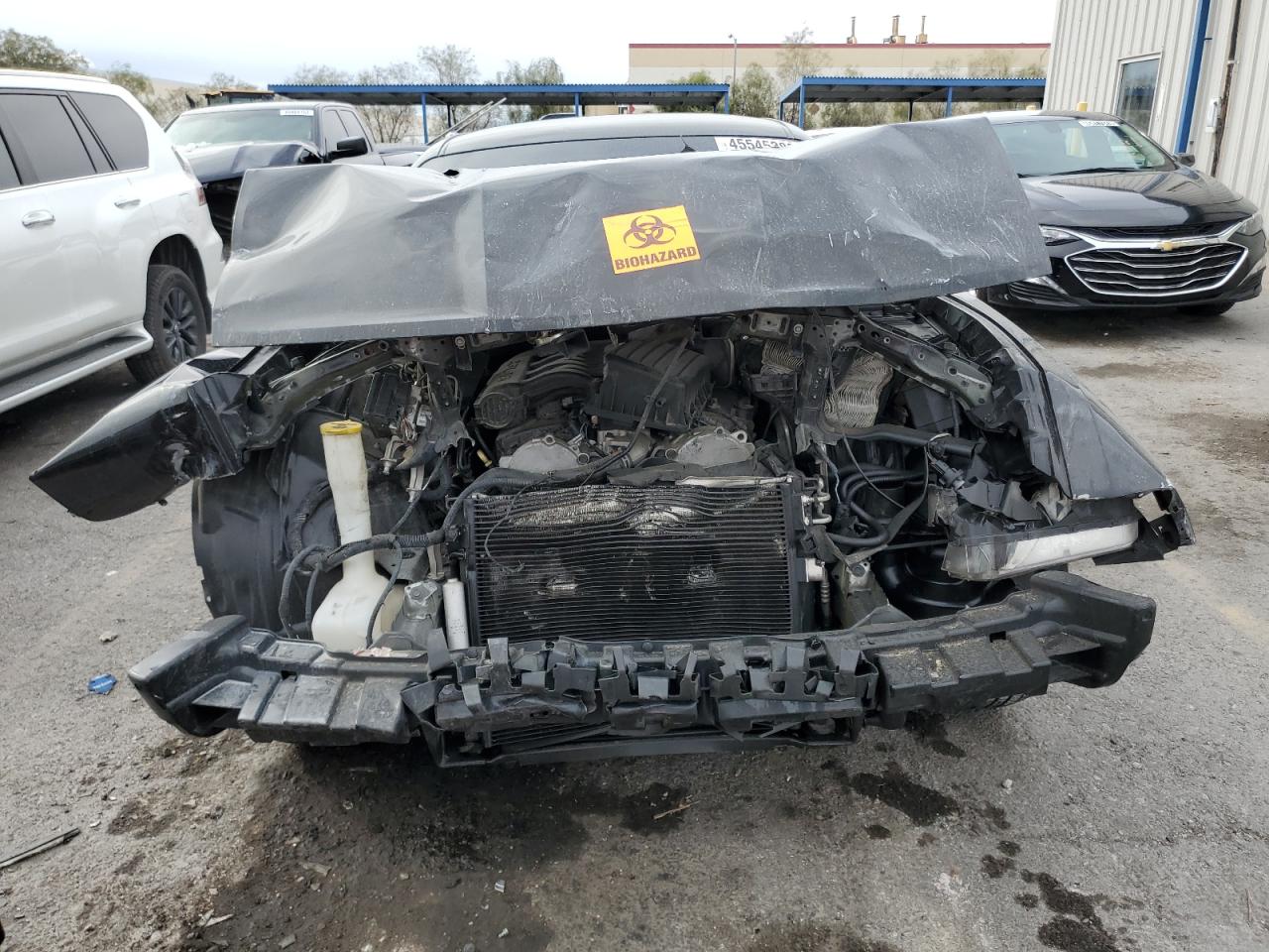 2010 Dodge Challenger VIN 2B3CJ4DV2AH249423 Copart auction photo, front end damage thumbnail 5