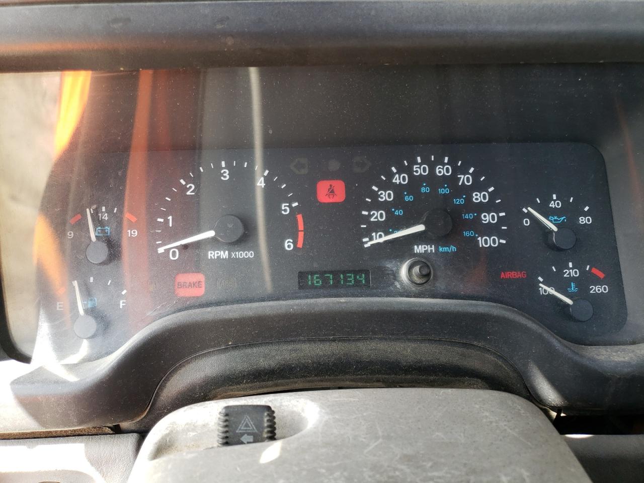 1997 Jeep Wrangler VIN 1J4FY29P6VP524888 Copart auction photo, minor dent/scratches damage thumbnail 9