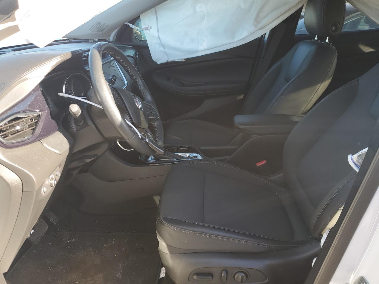 2021 Buick Encore VIN KL4MMCSL3MB129806 Copart auction photo, rear end damage thumbnail 7