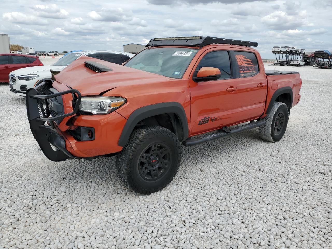 2016 Toyota Tacoma VIN 3TMAZ5CN2GM015170