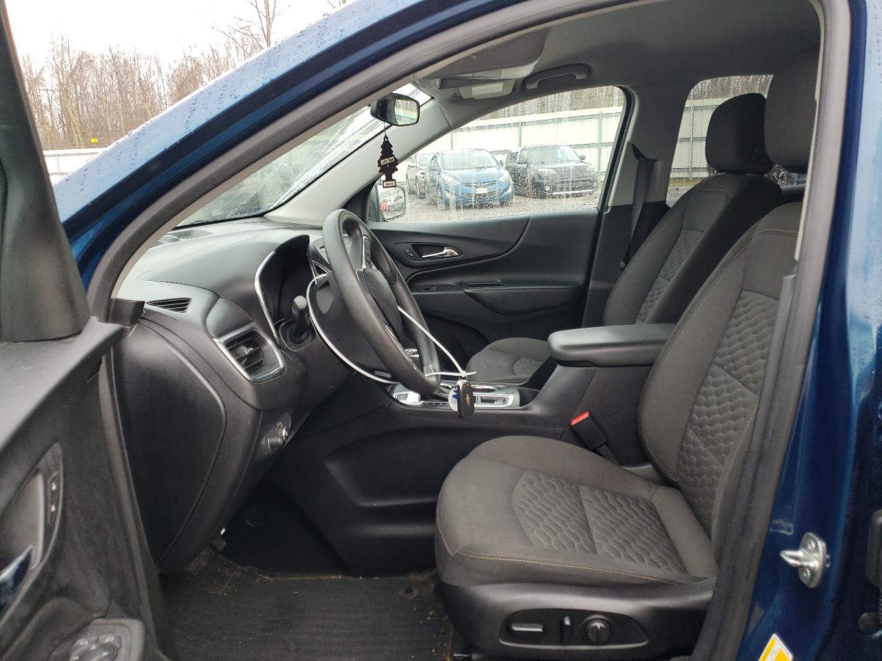 2019 Chevrolet Equinox VIN 2GNAXUEV7K6128037 Copart auction photo, side / rear end damage thumbnail 7