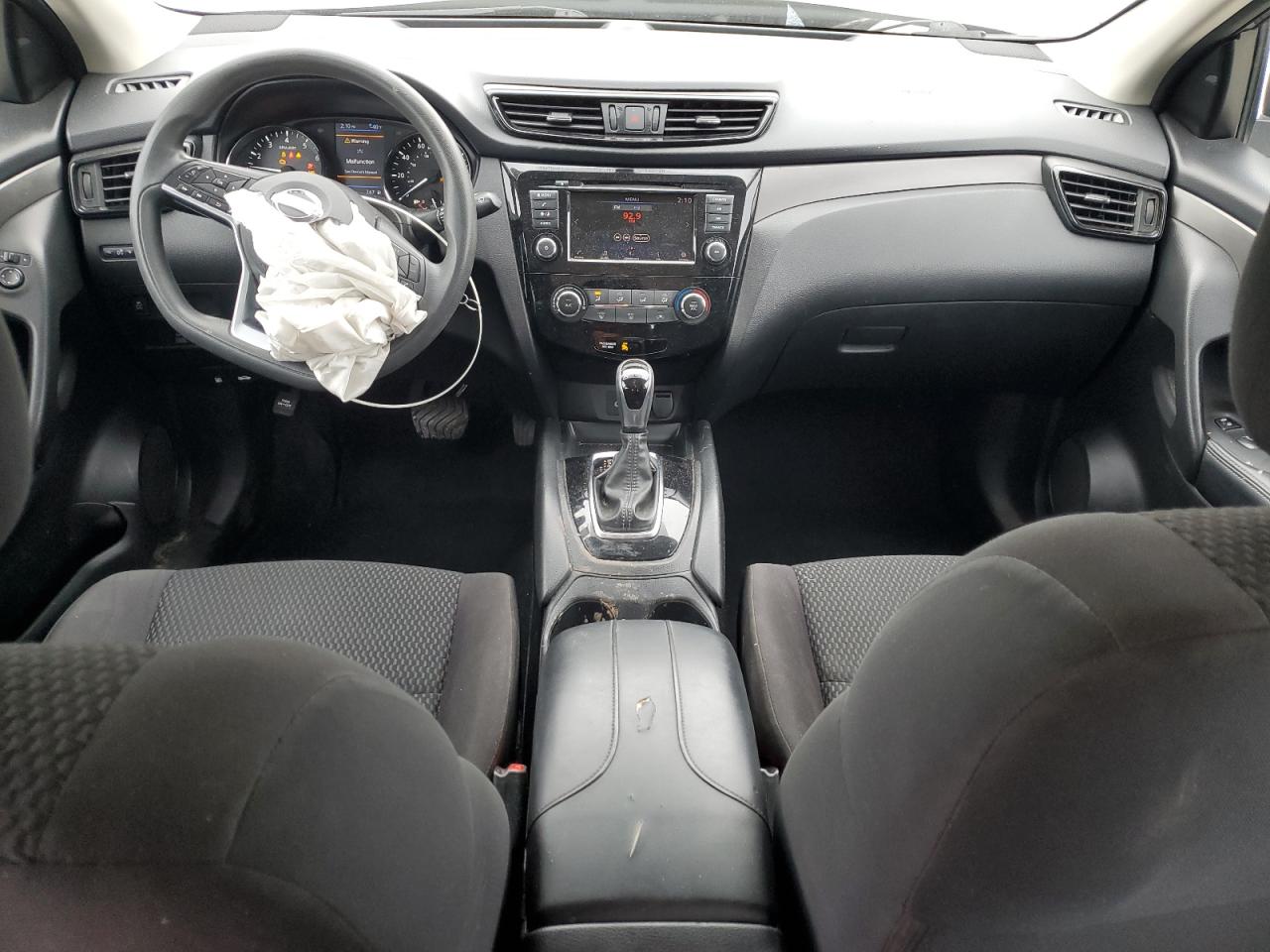 2019 Nissan Rogue VIN JN1BJ1CR9KW630494 Copart auction photo, front end damage thumbnail 8