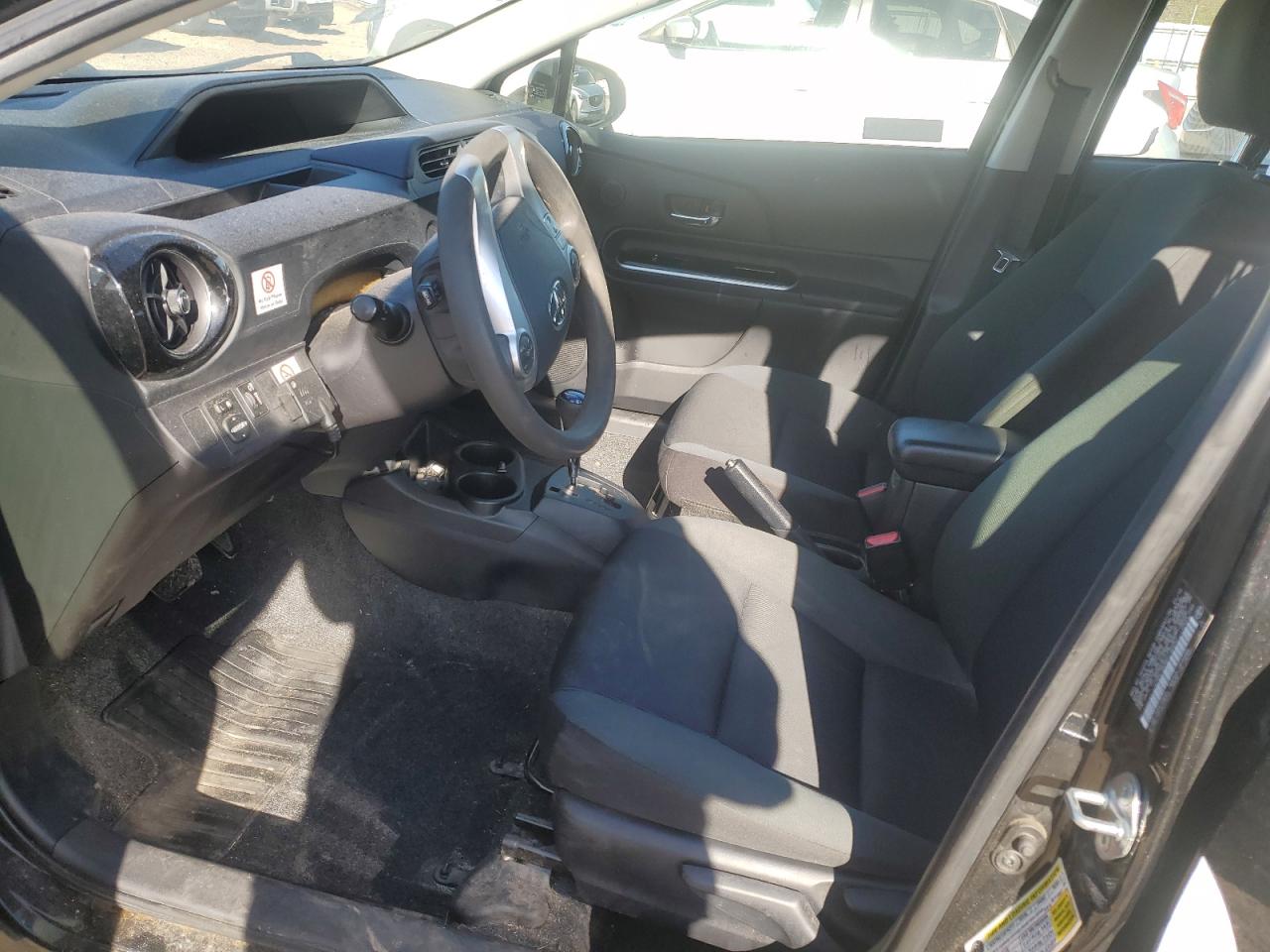 2016 Toyota Prius VIN JTDKDTB36G1122257 Copart auction photo, normal wear / mechanical damage thumbnail 7