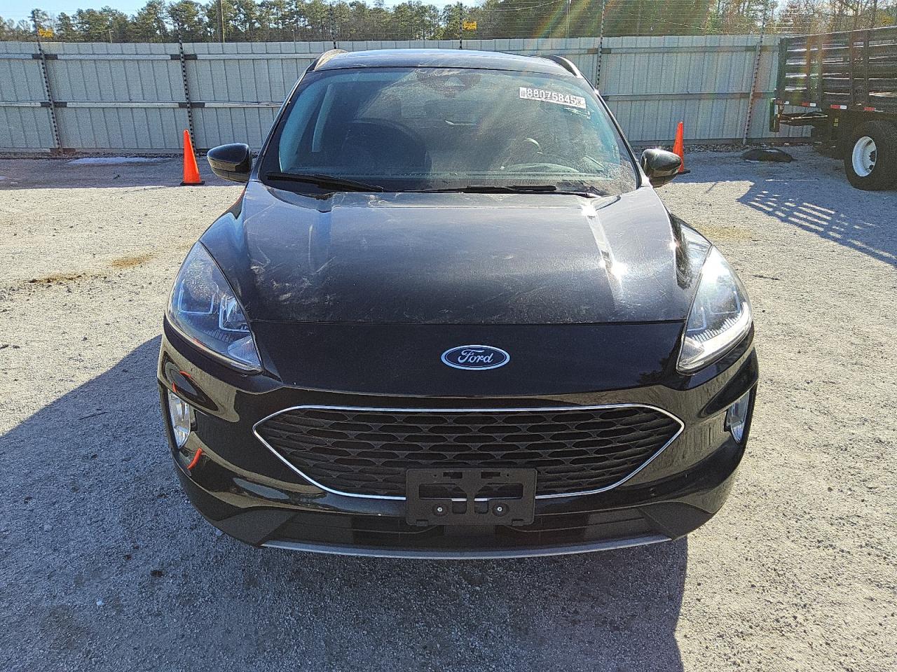 2021 Ford Escape VIN 1FMCU9H61MUA65710 Copart auction photo, mechanical damage thumbnail 5