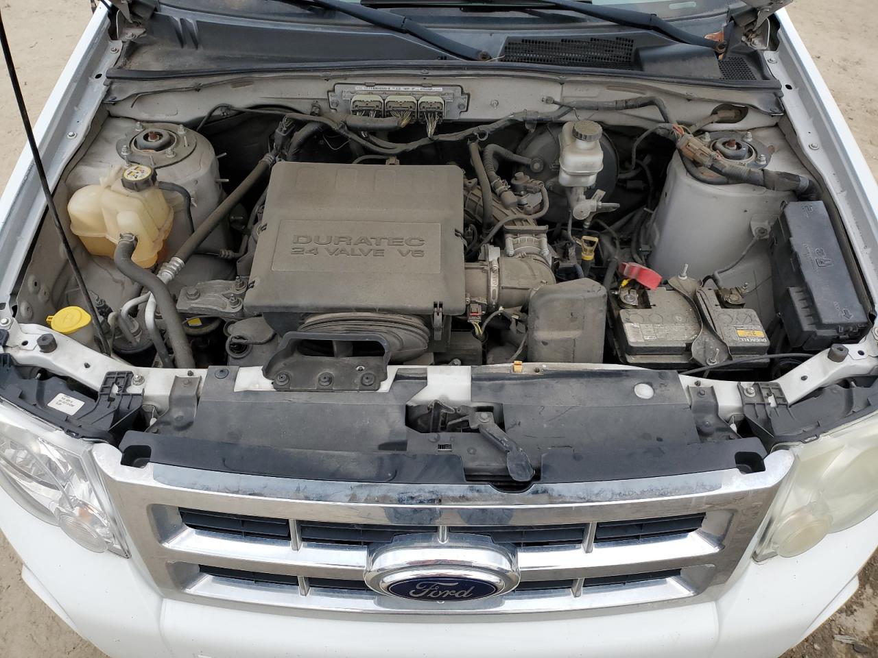 2010 Ford Escape VIN 1FMCU9DG5AKC89780 Copart auction photo, side damage thumbnail 12