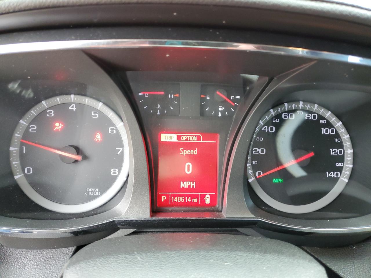 2014 GMC Terrain VIN 2GKFLXEK4E6317772 Copart auction photo, all over damage thumbnail 9