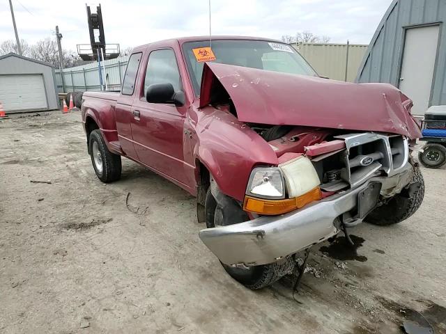 1999 Ford Ranger VIN 1FTZR15V4XPB28086 Copart auction photo, front end / side damage thumbnail 10