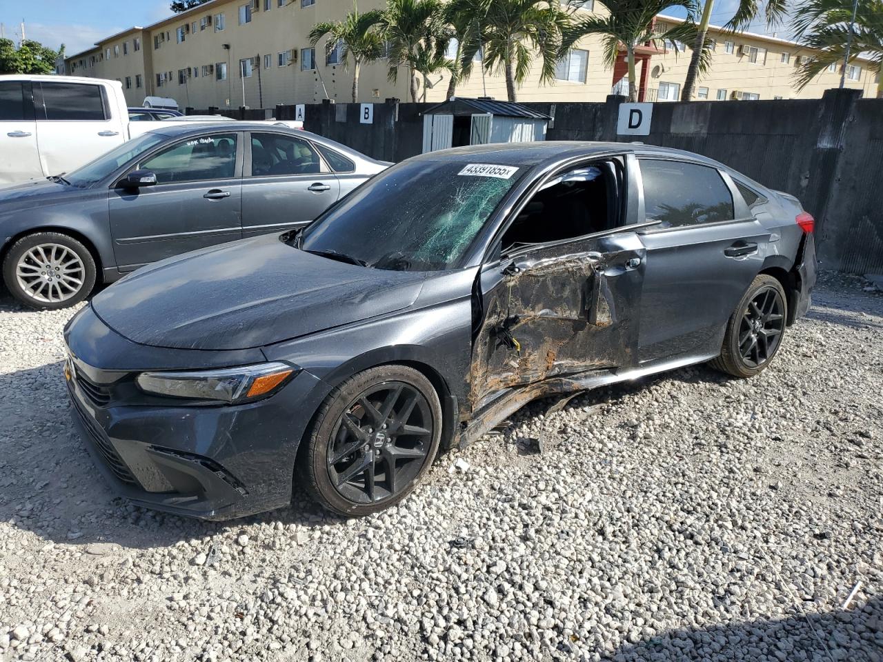 2024 Honda Civic VIN 2HGFE2F54RH541119