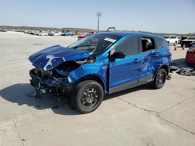 2018 Ford Escape VIN 1FMCU0F70JUB41713 Copart auction photo, front end / side damage thumbnail 15