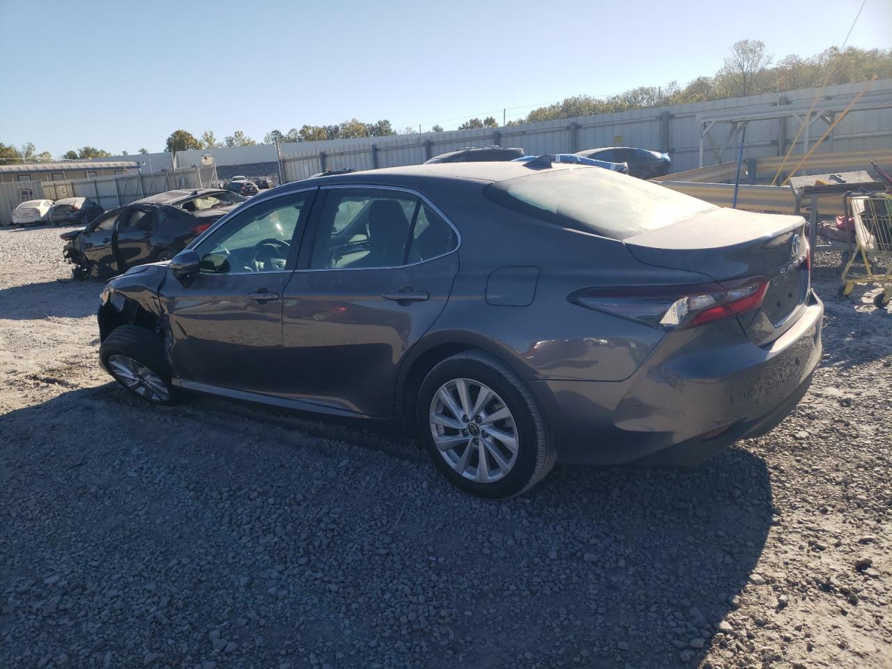 2023 Toyota Camry VIN 4T1C11AKXPU742579 Copart auction photo, front end damage thumbnail 2