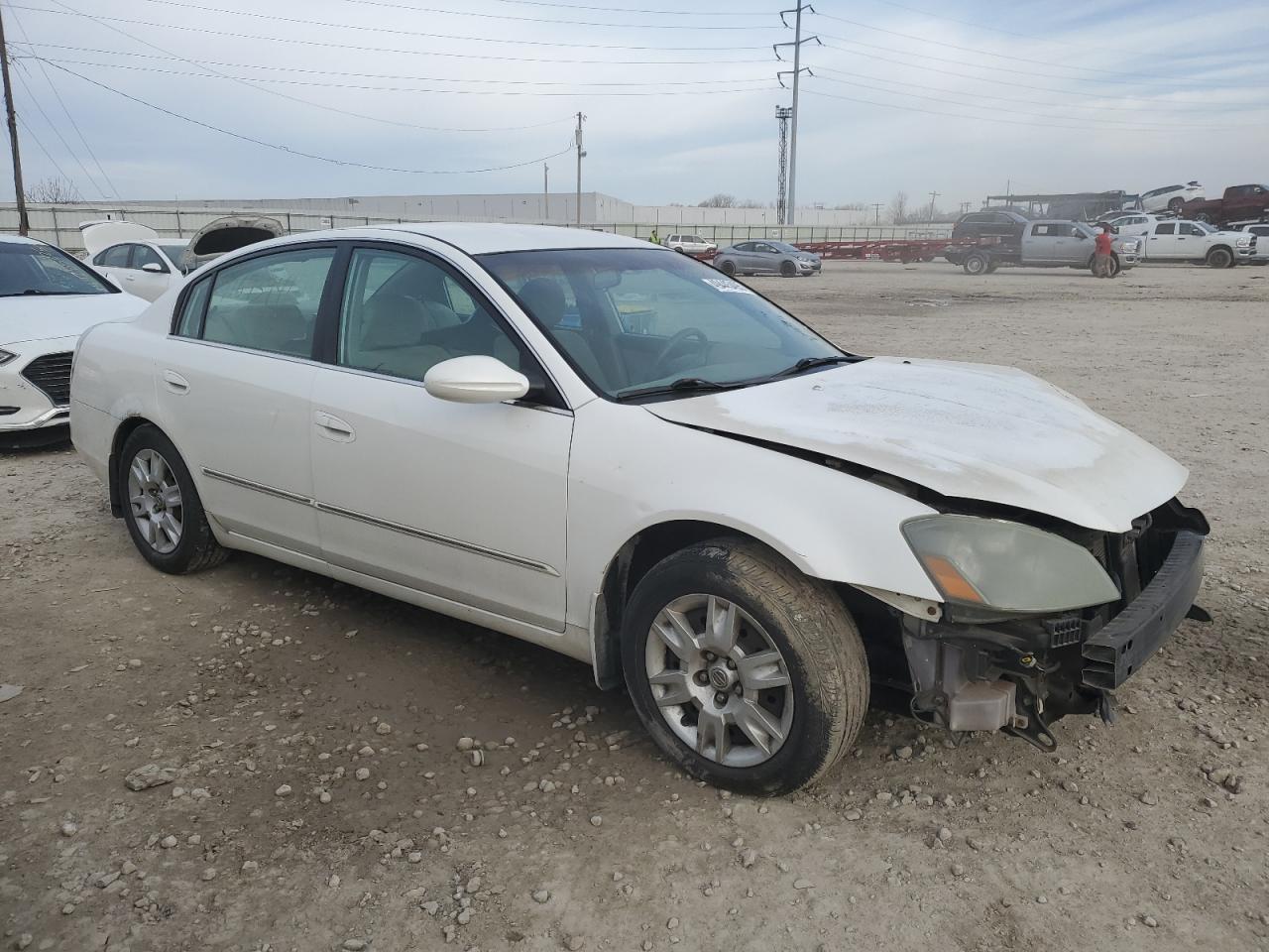 2006 Nissan Altima VIN 1N4AL11D56N314537 Copart auction photo, front end damage thumbnail 4