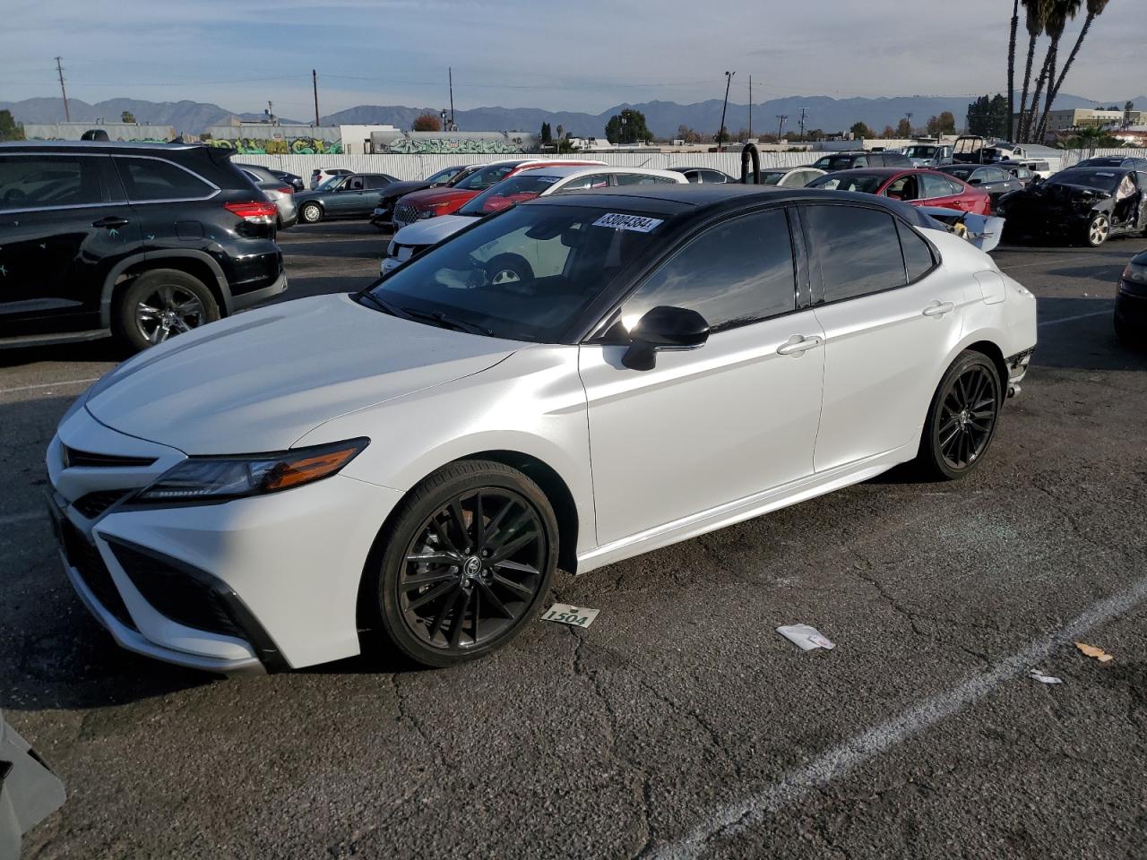 2023 Toyota Camry VIN 4T1K61AK3PU142631