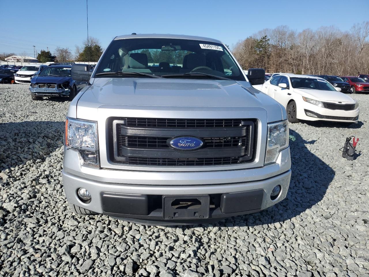 2013 Ford F-150 VIN 1FTFX1CF0DKF17563 Copart auction photo, side damage thumbnail 5