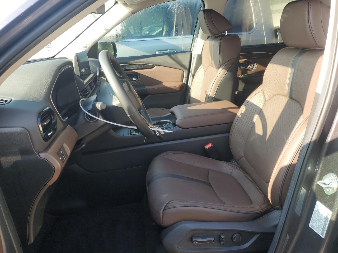 2024 Honda Pilot VIN 5FNYG1H86RB045280 Copart auction photo, all over / water/flood damage thumbnail 7