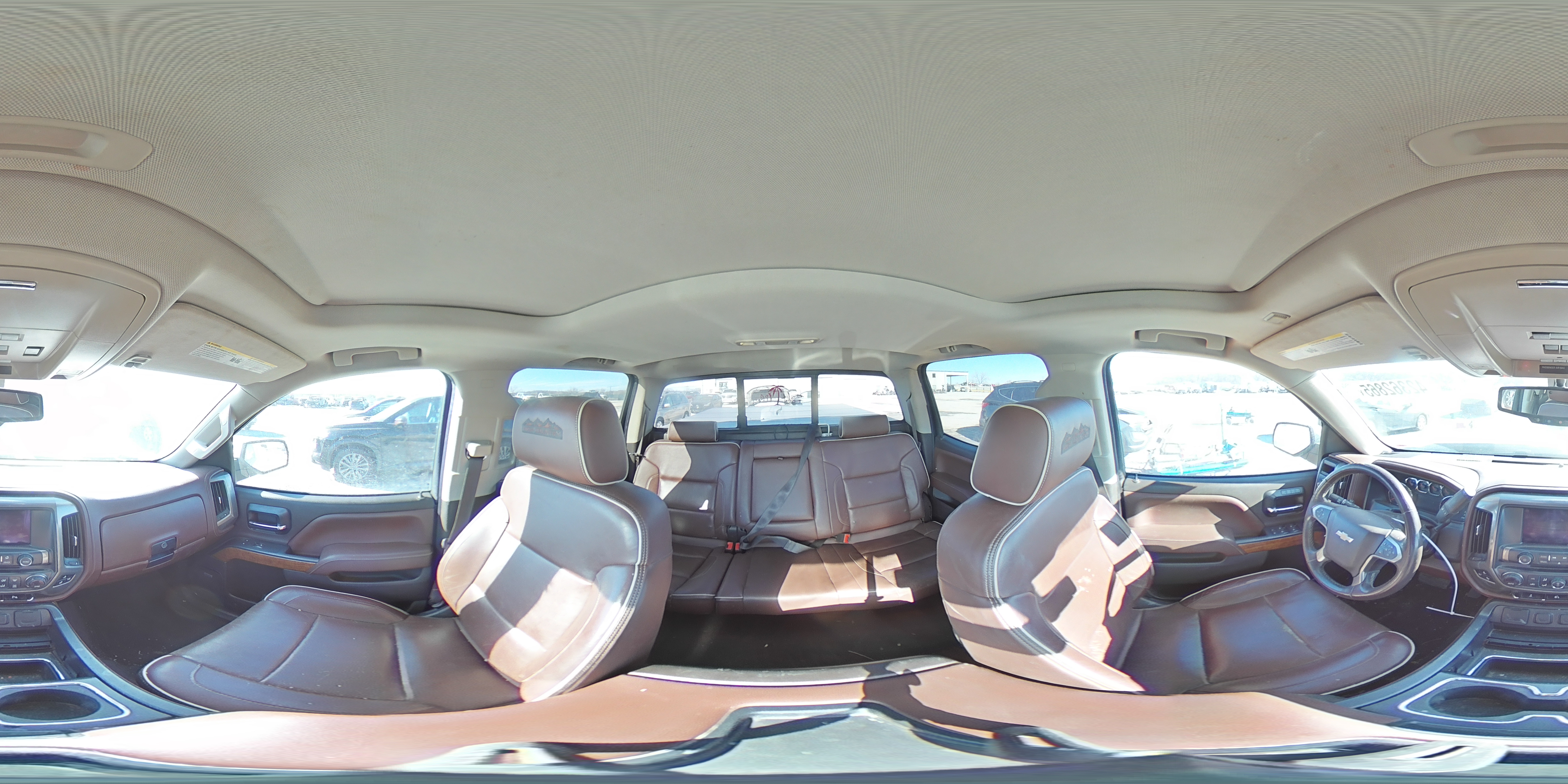 2014 Chevrolet Silverado VIN 3GCUKTEC5EG445644 Copart auction photo, front end / minor dent/scratches damage thumbnail 13