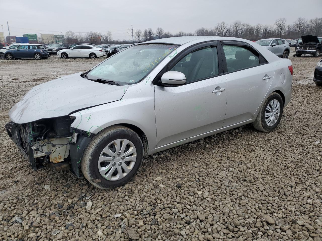 2013 KIA Forte VIN KNAFU4A26D5679445