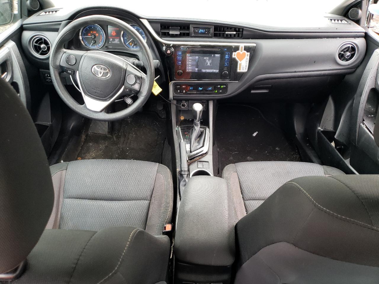 2017 Toyota Corolla VIN 5YFBURHE9HP662629 Copart auction photo, side / minor dent/scratches damage thumbnail 8