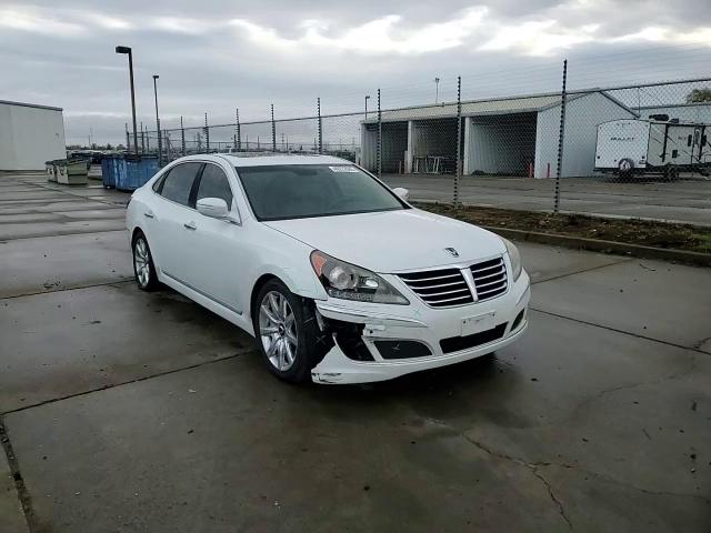 2013 Hyundai Equus VIN KMHGH4JH5DU064421 Copart auction photo, front end damage thumbnail 11