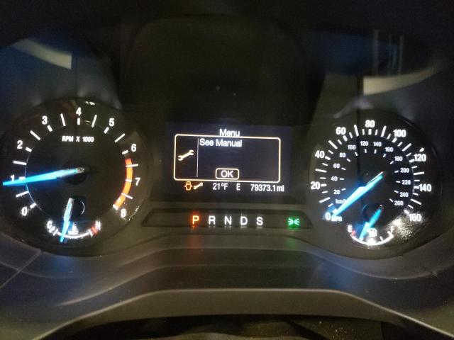 2017 Ford Edge VIN 2FMPK4J81HBB52203 Copart auction photo, hail / undercarriage damage thumbnail 9