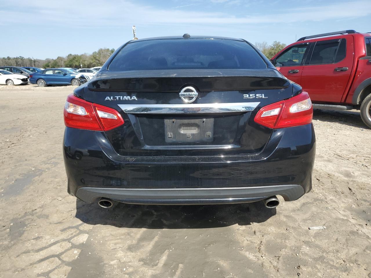 2017 Nissan Altima VIN 1N4BL3APXHC193299 Copart auction photo, front end / rear end damage thumbnail 6