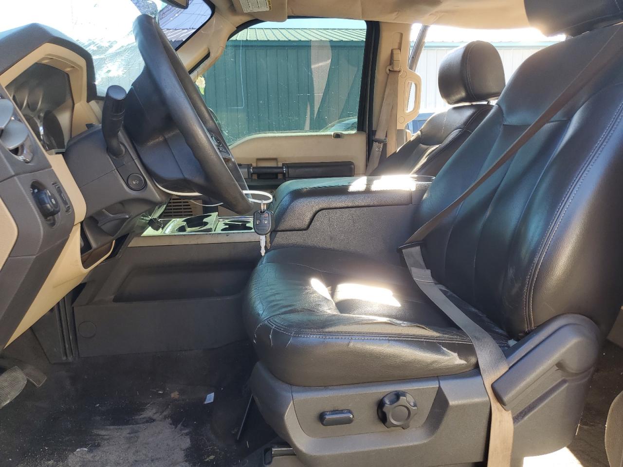 2016 Ford F250 VIN 1FT7W2BT0GEA36123 Copart auction photo, rear end damage thumbnail 7