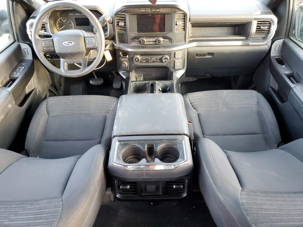 2023 Ford F-150 VIN 1FTEW1CP8PFC41573 Copart auction photo, side damage thumbnail 8