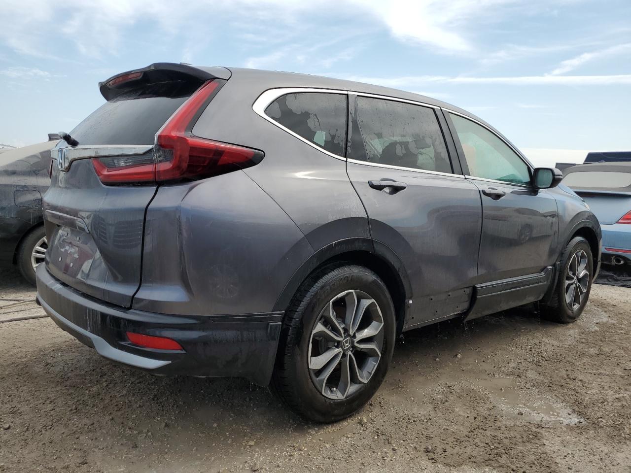 2021 Honda CR-V VIN 5J6RW1H84MA010269 Copart auction photo, water/flood damage thumbnail 3