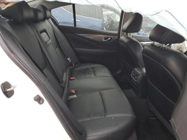 2016 Infiniti Q50 VIN JN1CV7AR9GM250170 Copart auction photo, front end damage thumbnail 10