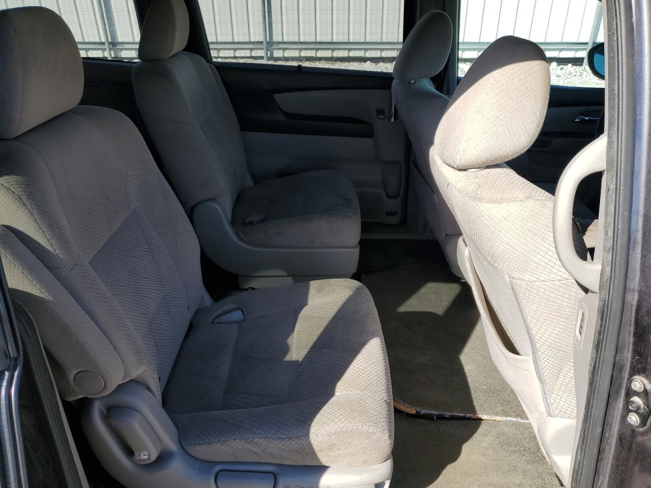 2017 Honda Odyssey VIN 5FNRL5H49HB017105 Copart auction photo, front end damage thumbnail 11