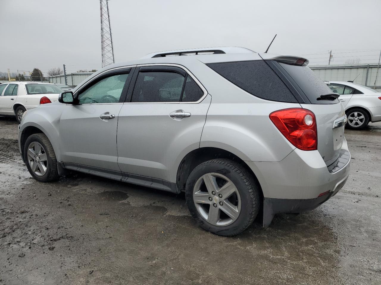 2014 Chevrolet Equinox VIN 2GNALDEK5E6227901 Copart auction photo, front end damage thumbnail 2
