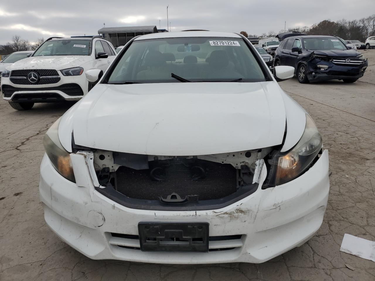 2012 Honda Accord VIN 1HGCP2F66CA114939 Copart auction photo, front end damage thumbnail 5