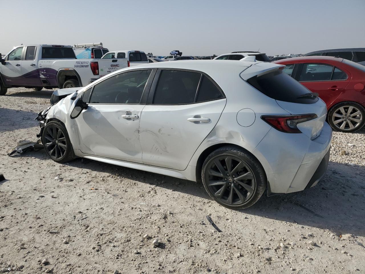 2024 Toyota Corolla VIN JTNC4MBEXR3217905 Copart auction photo, front end damage thumbnail 2