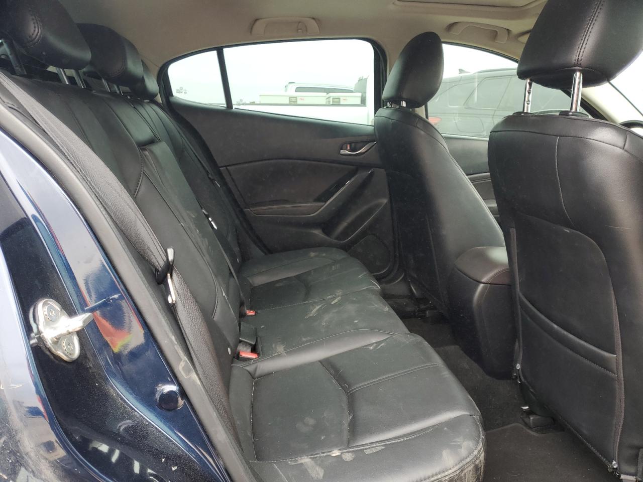 2018 Mazda 3 VIN 3MZBN1L39JM256350 Copart auction photo, front end damage thumbnail 10