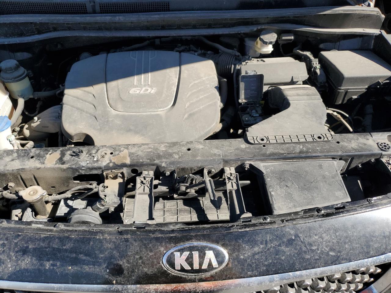 2016 KIA Sedona VIN KNDMB5C10G6150601 Copart auction photo, side damage thumbnail 12