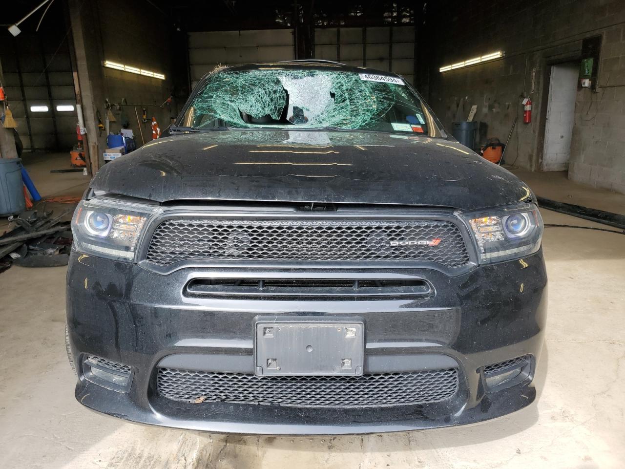2019 Dodge Durango VIN 1C4RDJDG2KC769819 Copart auction photo, all over damage thumbnail 5