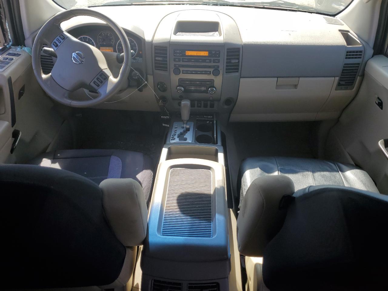 2008 Nissan Titan VIN 1N6AA07F58N311673 Copart auction photo, side damage thumbnail 8